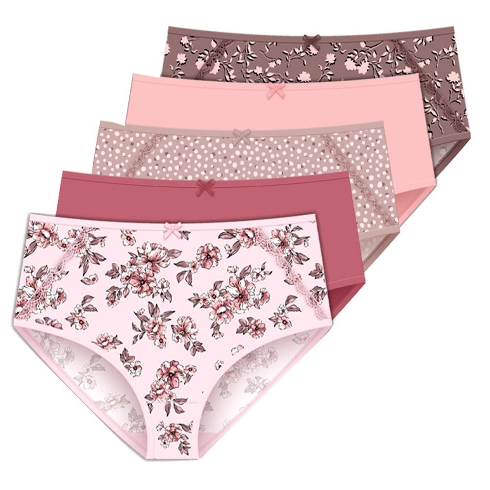 Delta Burke Women's Stretch Microfiber Brief Panties